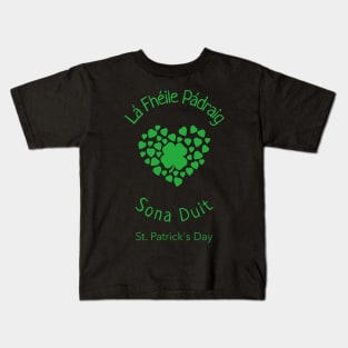 Love Saint Patrick's Day Kids T-Shirt